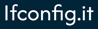 Ifconfig.it