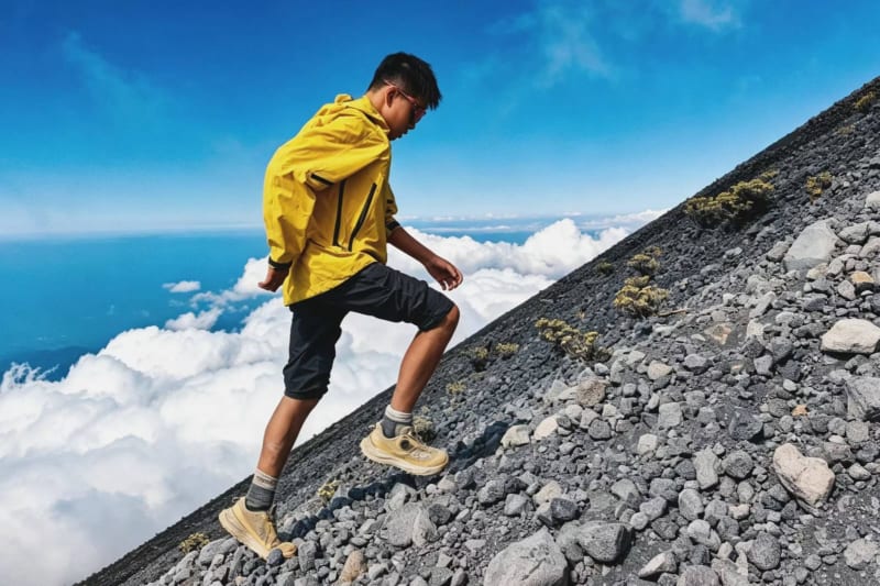 Pendakian Gunung Rinjani