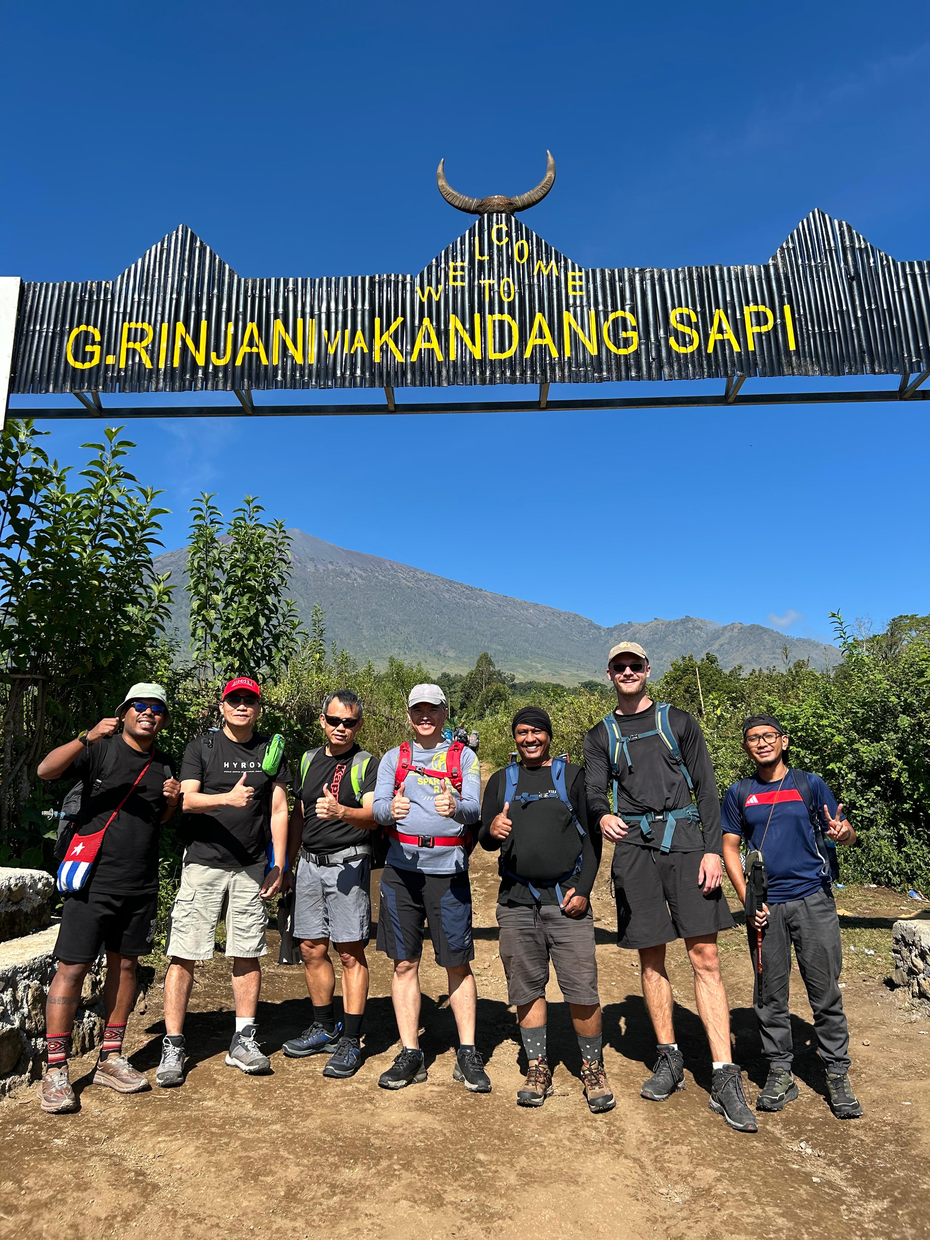 Rinjani 2H1M (Summit via Sembalun)