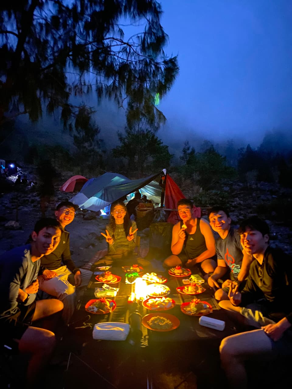 Rinjani 3H2M (Sembalun - Torean)