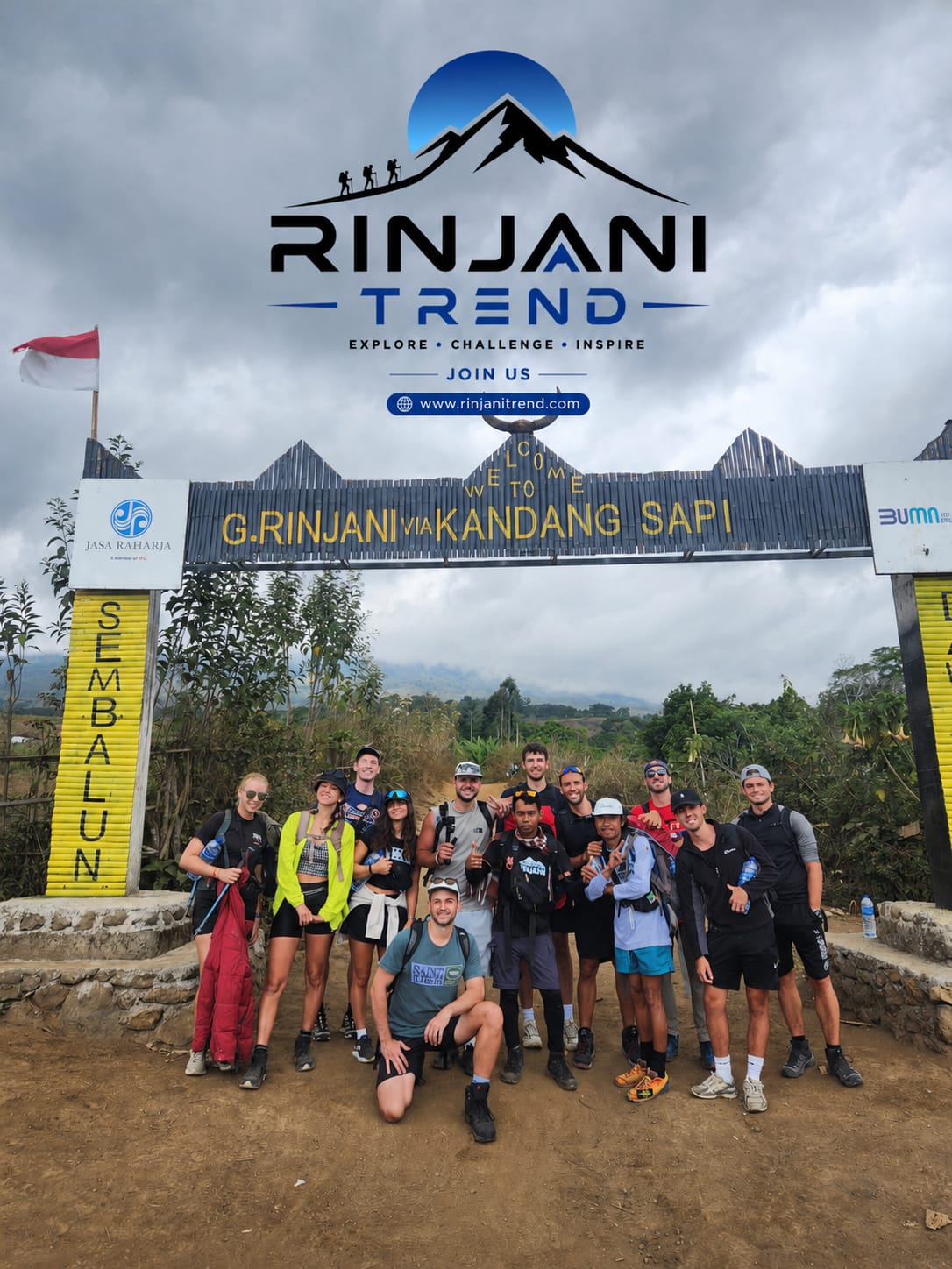 Express 2D1N Rinjani Summit Challenge via Sembalun