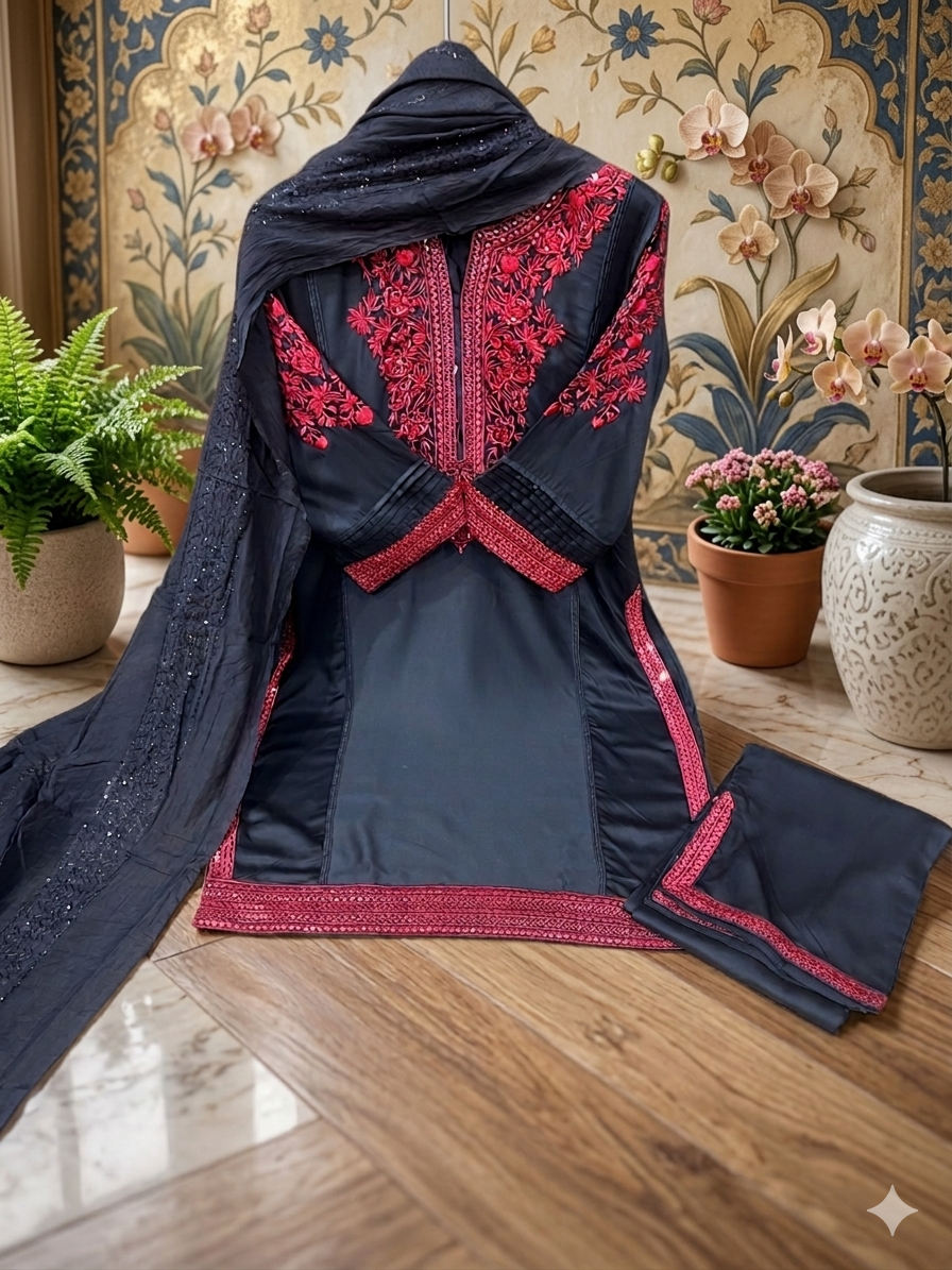 Premium Rayon Suit