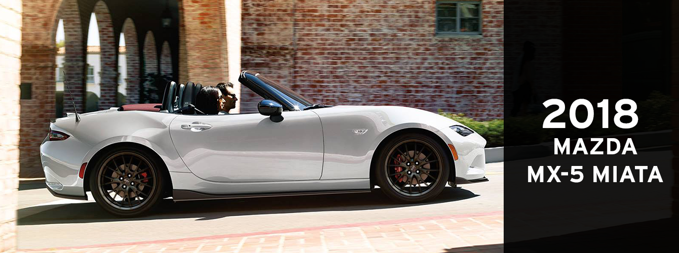 2018 Mazda MX-5 Miata