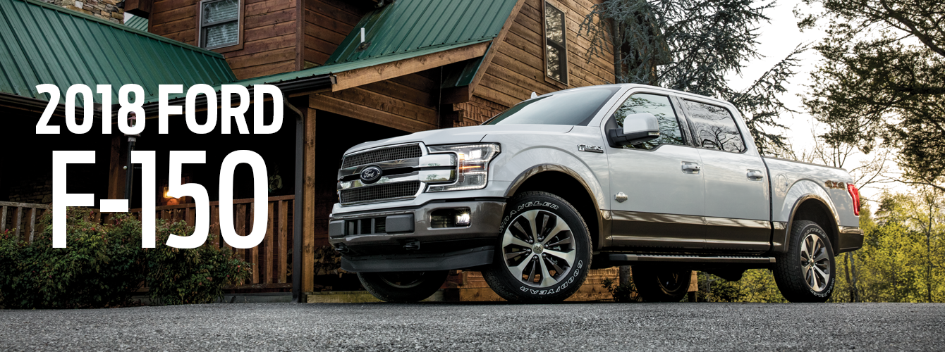 2018 Ford F-150