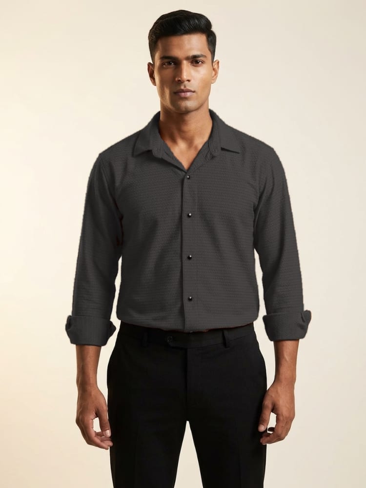 Elite Chevron Casual Shirt