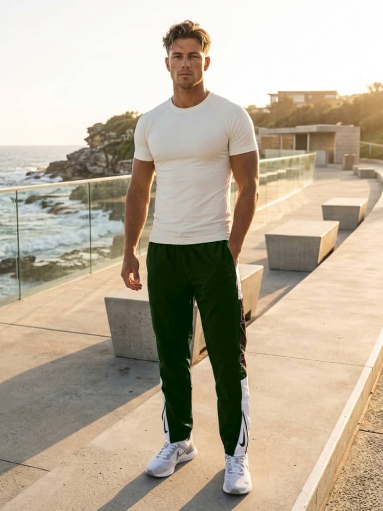 Ankle-Zip Performance Joggers