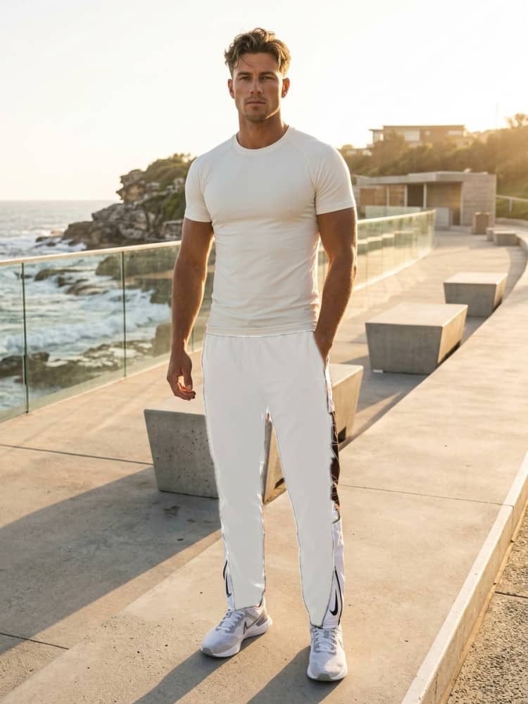 Ankle-Zip Performance Joggers