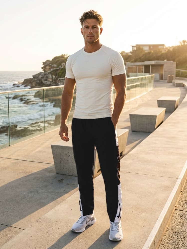Ankle-Zip Performance Joggers