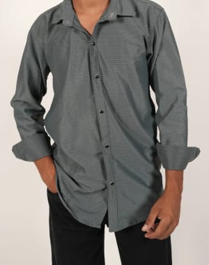 Elite Chevron Casual Shirt
