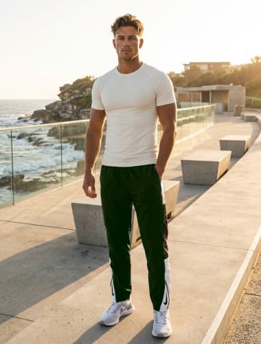 Ankle-Zip Performance Joggers