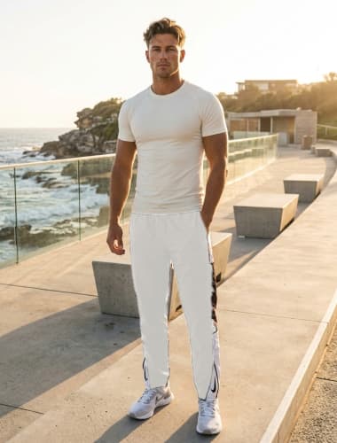 Ankle-Zip Performance Joggers