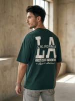 LA Edition Drop Shoulder Graphic Tee