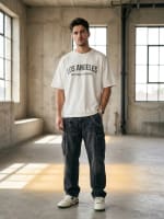 LA Edition Drop Shoulder Graphic Tee