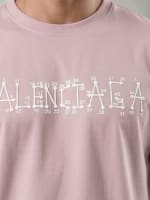 The Dot-Matrix Casual T-Shirt