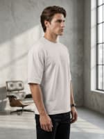 The Dot-Matrix Casual T-Shirt