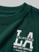 LA Edition Drop Shoulder Graphic Tee