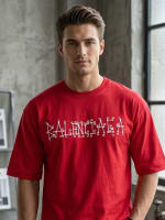 The Dot-Matrix Casual T-Shirt