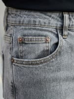 Classic Straight-Leg Street Denim