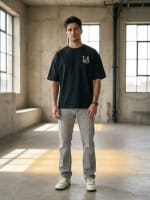 LA Edition Drop Shoulder Graphic Tee