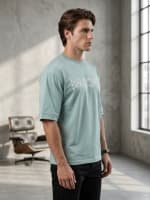 The Dot-Matrix Casual T-Shirt