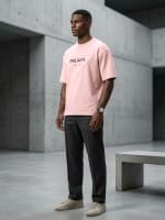 Embossed Triangle Luxury Tee