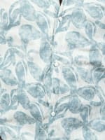 Island Vibe Printed Button-Down