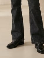 Vintage Grain Slim-Straight Jeans