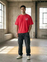 LA Edition Drop Shoulder Graphic Tee