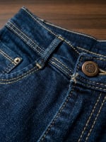 Classic Indigo Bellbottom Flare Jeans
