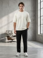 The Dot-Matrix Casual T-Shirt