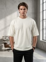 The Dot-Matrix Casual T-Shirt
