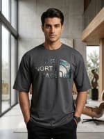 Mountain Valley Graphic Casual Tee