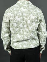 Island Vibe Printed Button-Down