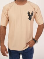The Stag Emblem Casual Tee