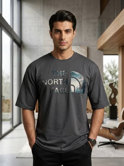 Mountain Valley Graphic Casual Tee