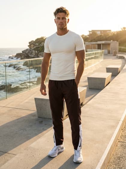 Ankle-Zip Performance Joggers