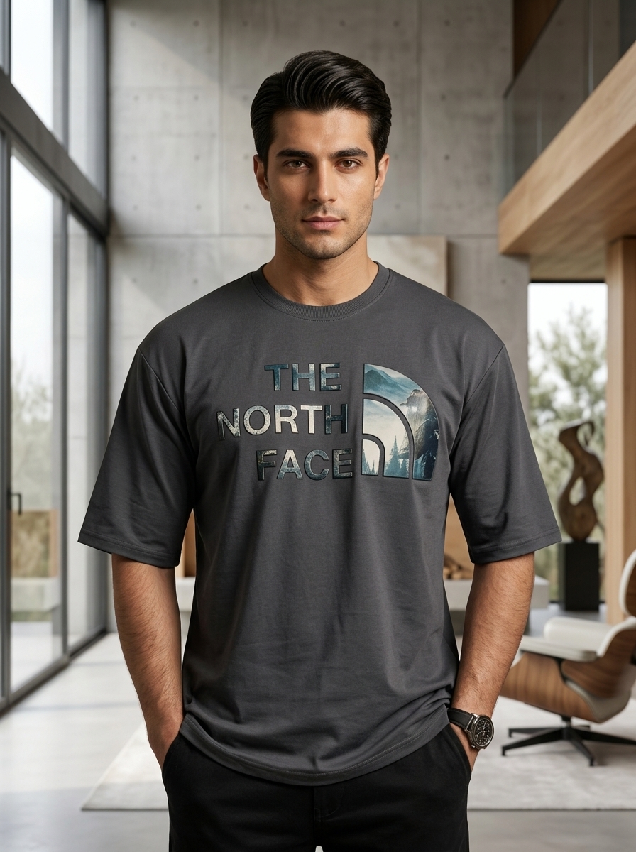 Mountain Valley Graphic Casual Tee