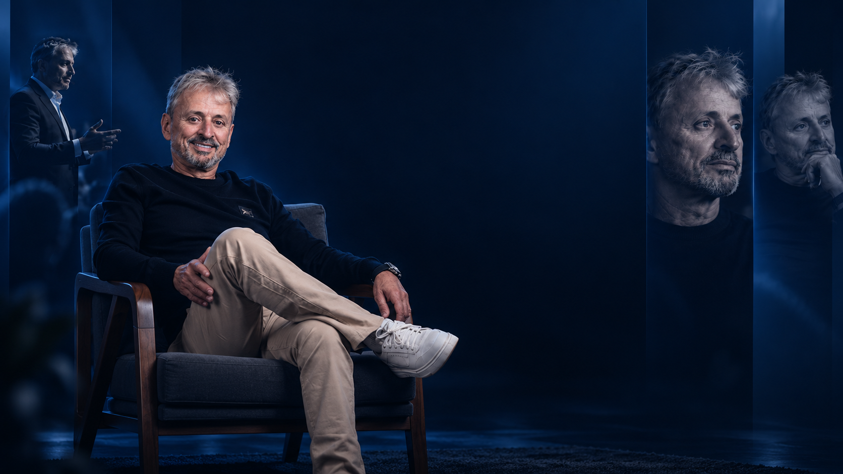 Edmar, mentor do Empresário Radical