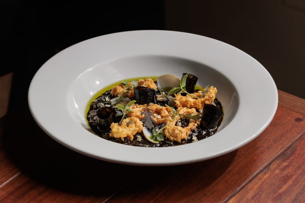 RISOTTO DE CALAMAR