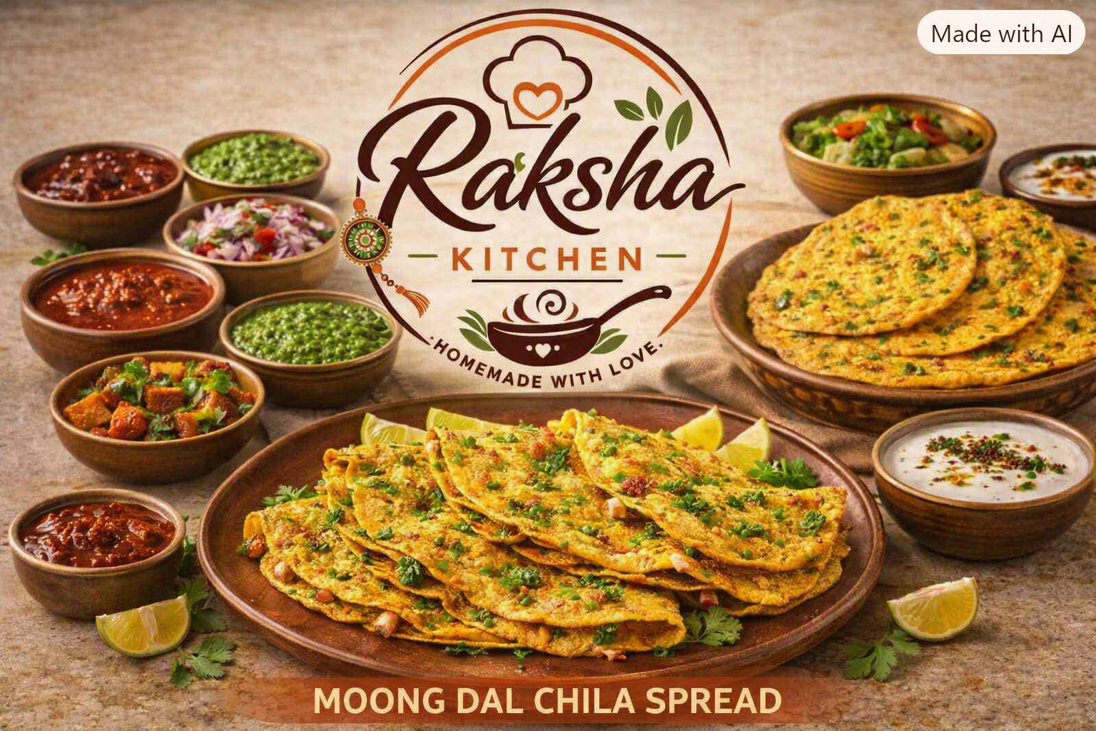 Moong Dal Chila