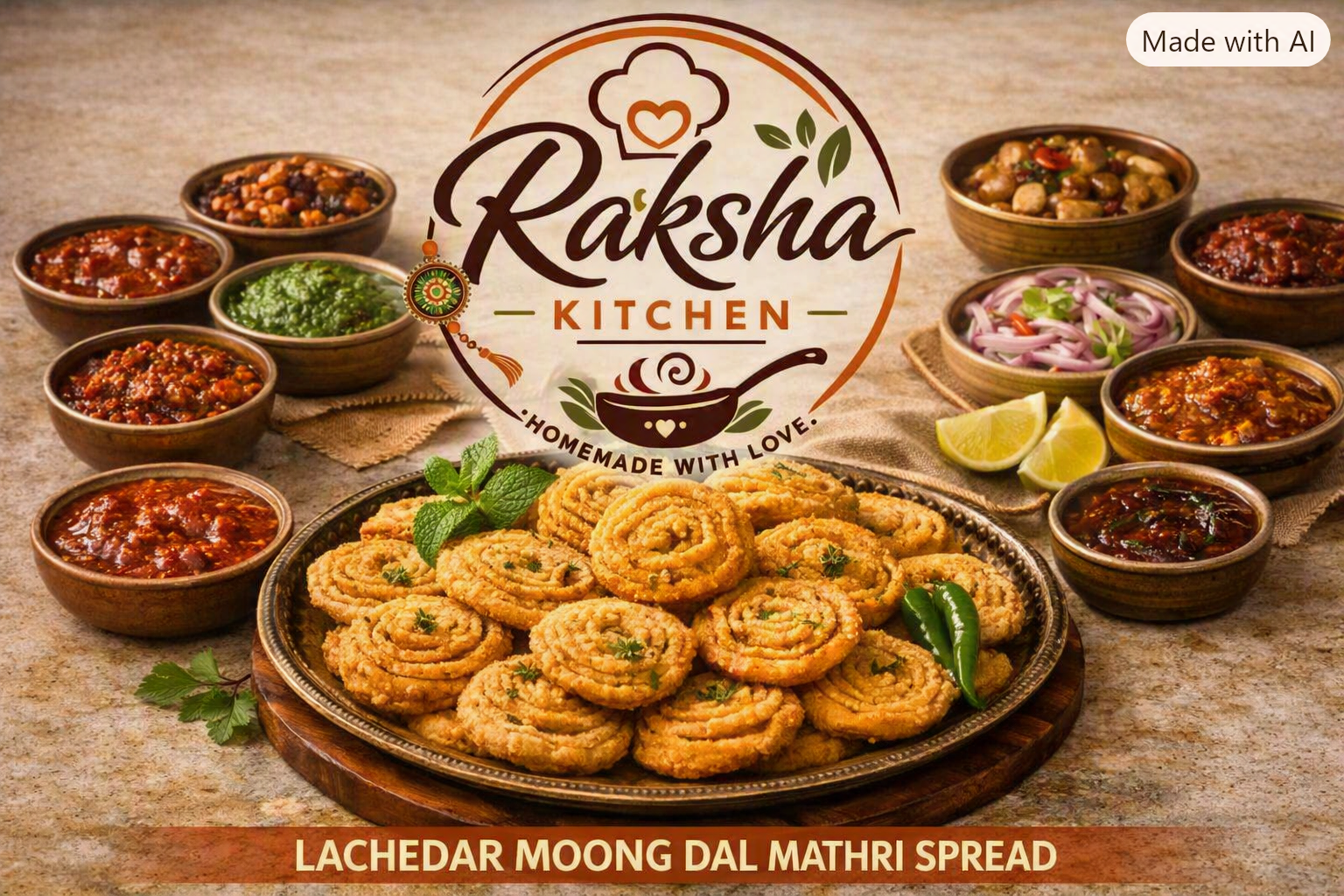 Lachedar Moong Dal Mathri