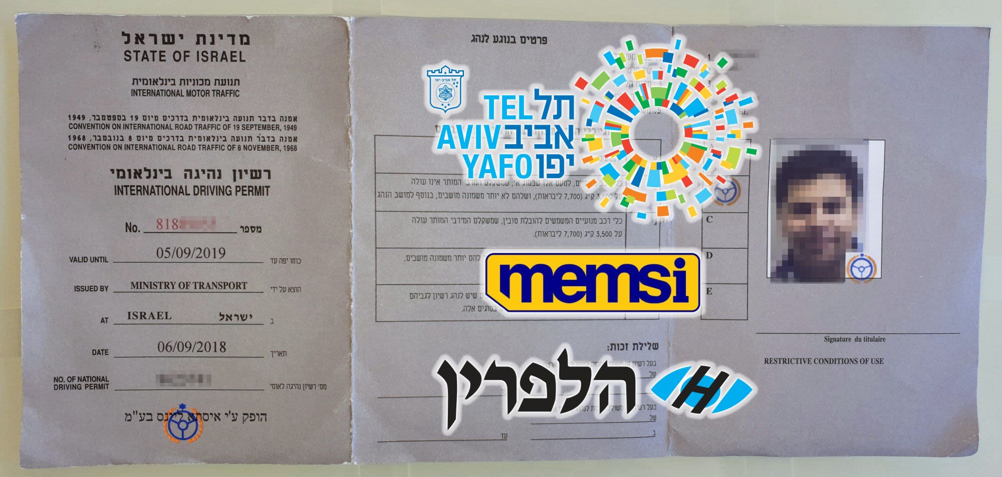 הוצאת רישיון נהיגה בינלאומי בתל אביב הוצאת רישיון נהיגה בינלאומי בתל אביב