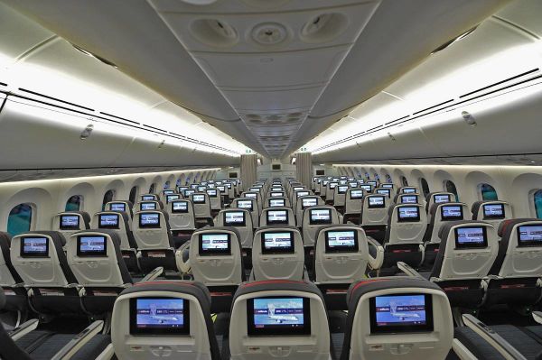 מחלקת תיירים במטוסי ה-787 של אייר קנדה בטיסות לישראל מחלקת תיירים במטוסי ה-787 של אייר קנדה בטיסות לישראל