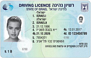 רישיון נהיגה ישראלי - האם תקף בחו"ל? רישיון נהיגה ישראלי - האם תקף בחו"ל?