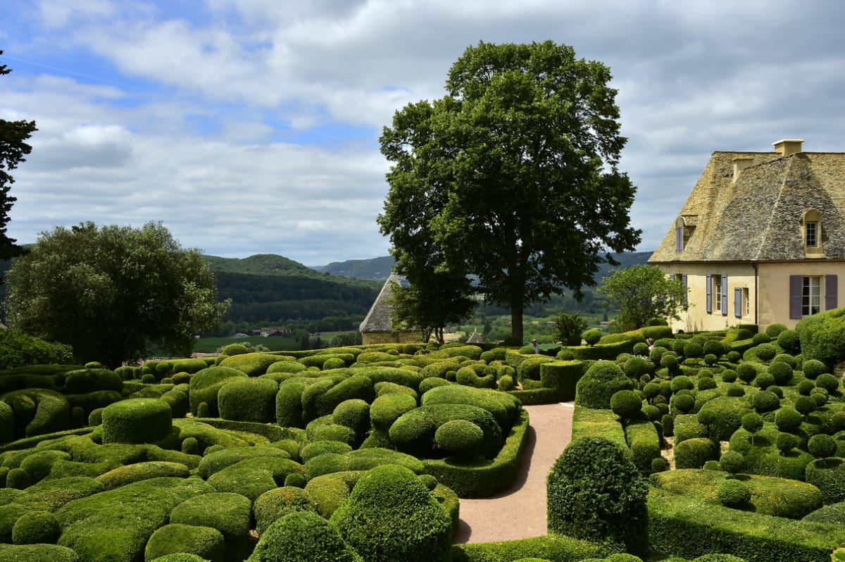 גני מארקיוסאק – The Marqueyssac Gardens (רישיון CC) גני מארקיוסאק – The Marqueyssac Gardens (רישיון CC)