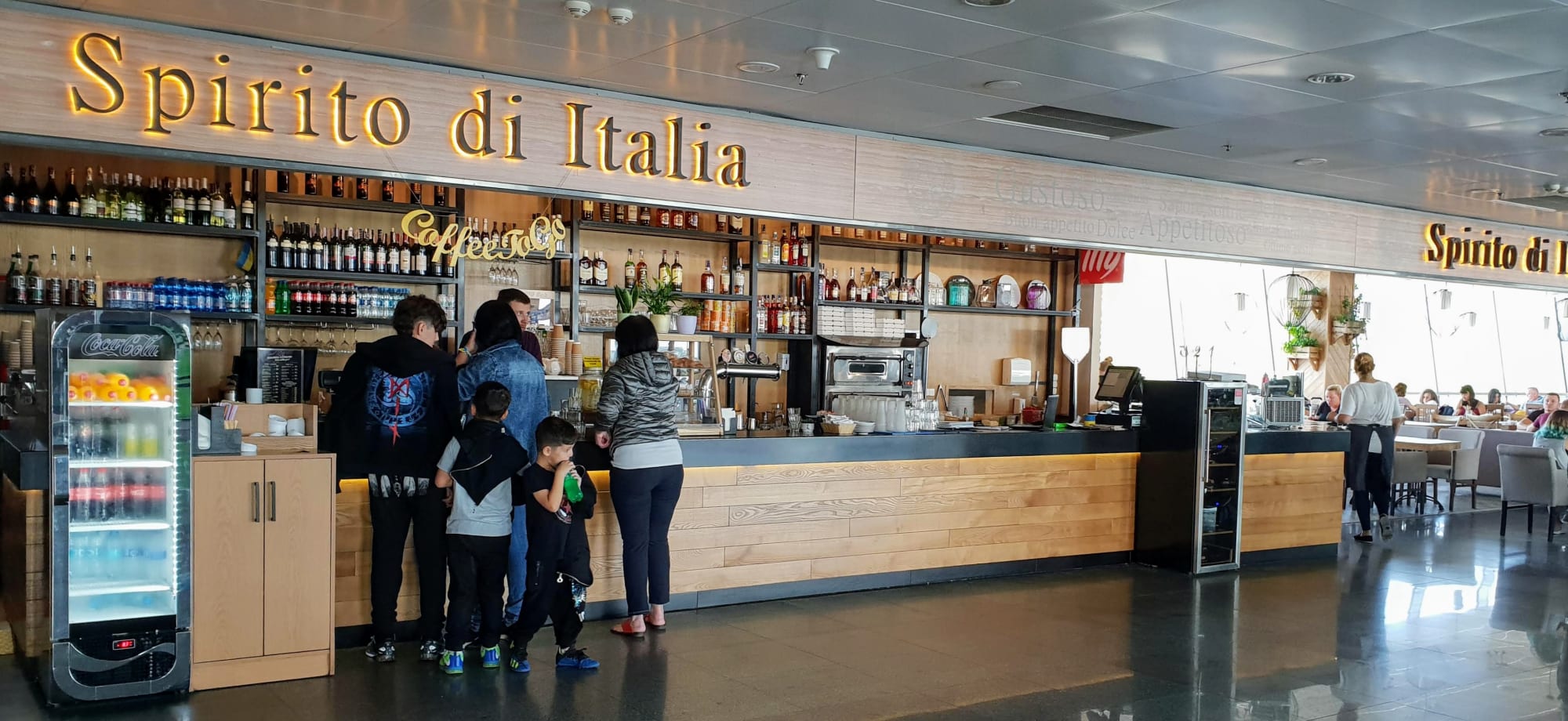 מסעדת "Spirito di Italia" - מומלצת לארוחה בזמן קונקשן בקייב מסעדת "Spirito di Italia" - מומלצת לארוחה בזמן קונקשן בקייב