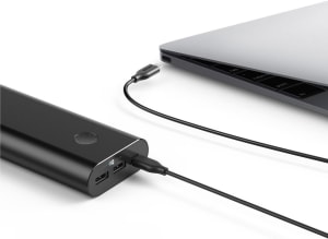 סוללה ניידת לטעינת פלאפון ולפטופ בטיסות - Anker PowerCore+ 20100 USB-C סוללה ניידת לטעינת פלאפון ולפטופ בטיסות - Anker PowerCore+ 20100 USB-C