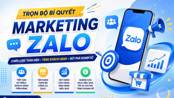 Khóa Học Trọn Bộ Bí Quyết Facebook Marketing A - Z