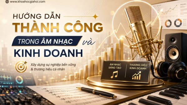 Khóa Học Hướng Dẫn Thành Công Trong Âm Nhạc & Kinh Doanh