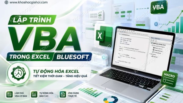 Khóa Học Lập Trình Vba Trong Excel Bluesoft